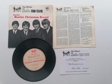 THE BEATLES FAN CLUB FLEXI