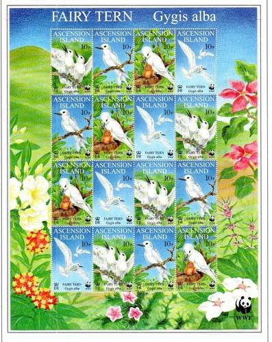 Ascension mnh 1999 - 1999, sg770-773