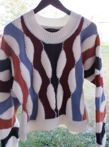 Maglione deluc pieris crop - deluc,