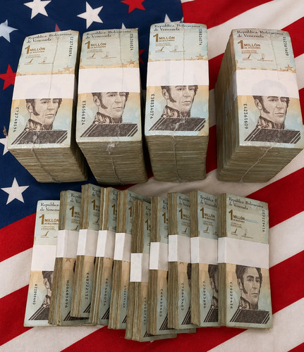 1000 venezuela 1 milione - 1,