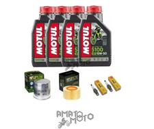 KIT TAGLIANDO OLIO MOTUL 5100