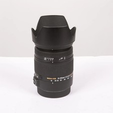 SIGMA 18-250mm F3.5-6.3 DC OS