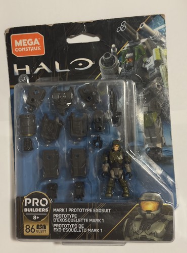 Mega construx halo mark - halo, 1