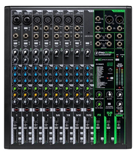 Mixer professionale canali - 12,