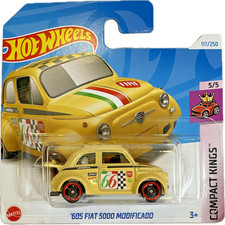 Hot Wheels - Fiat 500 D