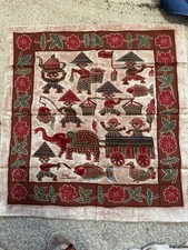 Quadro Batik opera d'arte da