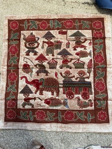 Quadro batik opera - quadro, da