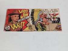 STRISCIA LAZO JIM IL BOY SCOUT