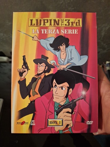 Lupin terzo the third terza - the,