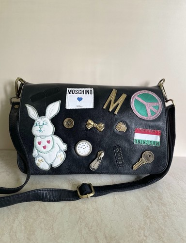 Borsa moschino kiss patch - borsa,
