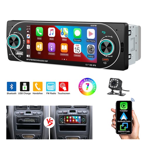 Autoradio android auto apple - auto,