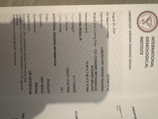 Magnifique bague sertie d’un diamant rose 4.11 carats, certifié par l’IGI 