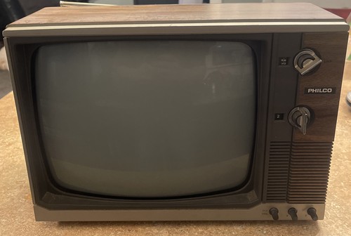 Philco box vintage 1984 - box,