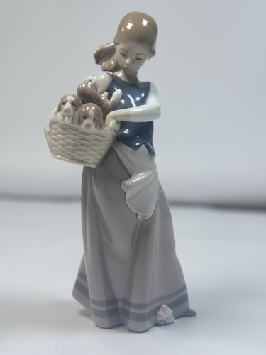 Lladro 1311 little - lladro, dogs