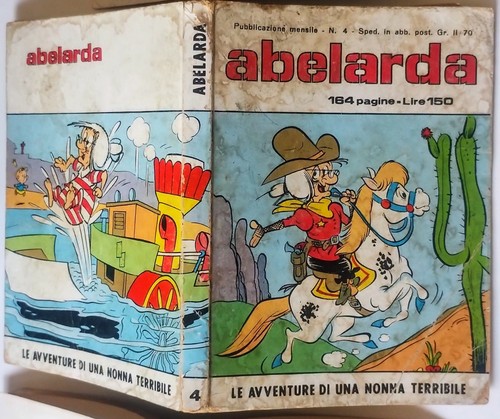 Abelarda avventure una - abelarda, di