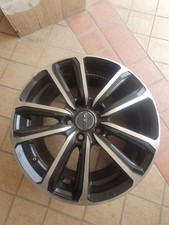  Cerchi In LEGA NAD MAK Wolf 7x17  5×112 Et 48 Black MIRROR Volkswagen T Roc 3pz