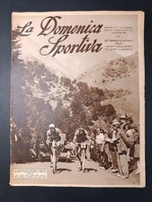 Rivista LA DOMENICA SPORTIVA numero 31 anno 1935 Morelli/Teani