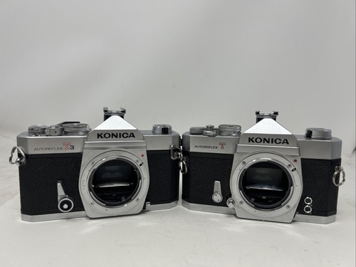 Konica autoreflex - t3, e