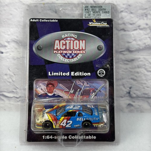 1997 joe nemechek - joe, #42
