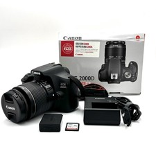 Canon EOS 2000D + EF-S 18-55mm
