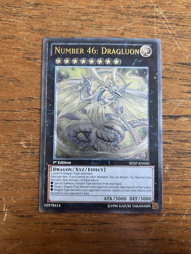 Number 46 dragluon - 46:,
