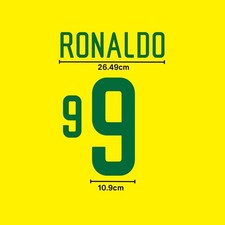 Set Nome Casa Brasile 2002 -