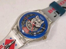 SWATCH Gk200 Space Dog Laika 1995 Atlanta 1996 COME NUOVO-MAI INDOSSATO-A8