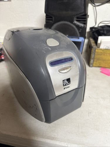 Zebra p110i - zebra,