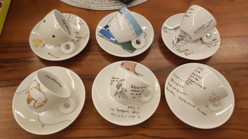 Illy caffè set yokomizo - illy,