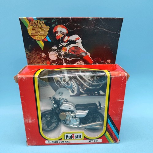 Vintage polistil suzuki 750 - polistil,