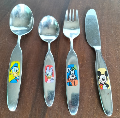 Disney set posate - set, 4