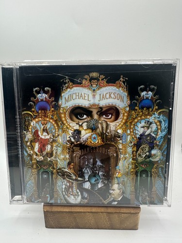 Michael jackson dangerous - michael,