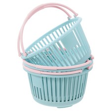 3 Pcs Ceste Plastica Paniere