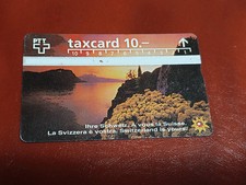 Scheda Telefonica - Svizzera -