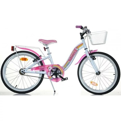 Bici unicorn bimba dino - 20",
