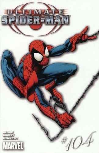 Ultimate spiderman 104 - ultimate,