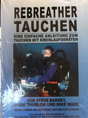 Rebreather tauchen steve - rebreather,