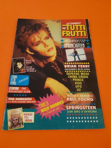 Tutti frutti anno - tutti, v