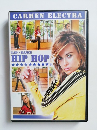 Hip hop lap dance - hip, dvd