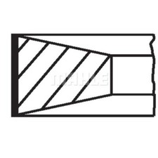 Kit anelli pistone Mahle pinza