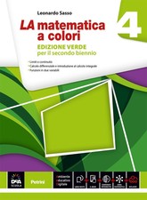 La matematica a colori 4