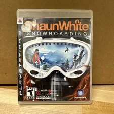 Shaun White Snowboarding (Sony