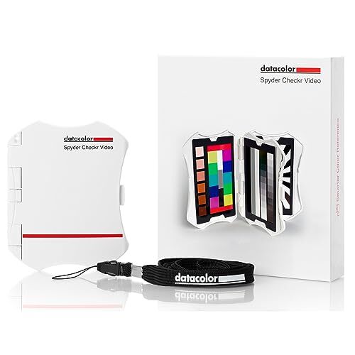 Datacolor spyder checkr - checkr, video