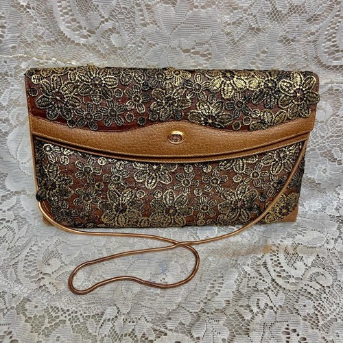 Vintage gucci oro - vintage, floreale