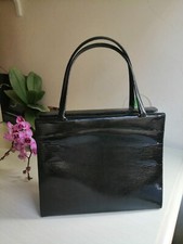Borsa vintage in pelle di