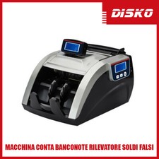 MACCHINA CONTA BANCONOTE