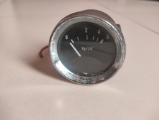 Strumento Pressione Olio Auto D' Epoca