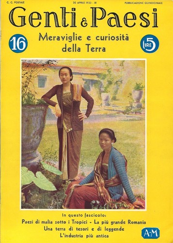 Mondadori rivista genti - rivista, &
