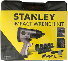 STANLEY NUAIR AVVITATORE PNEUMATICO PISTOLA A IMPULSI 1/2" ACCESSORI E VALIGIA
