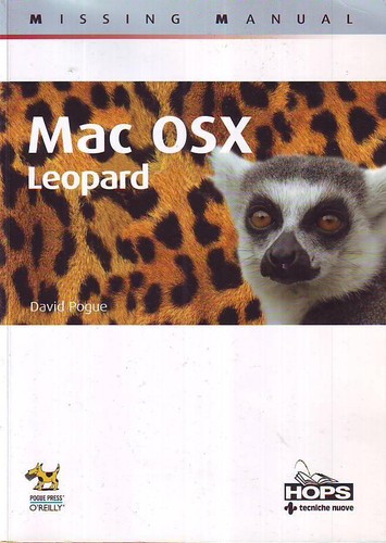 Mac osx leopard missing - leopard,